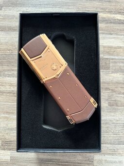 Prodám Vertu Signature - 3