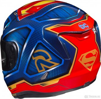 Hjc Rpha 11 DC edice Superman - 3