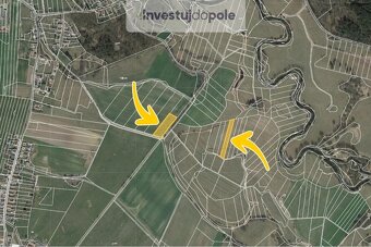 Prodej pole v k.ú. Val u Veselí nad Lužnicí - 3