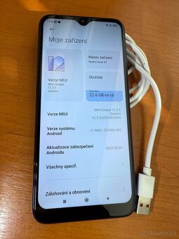 Xiaomi reemi note 8T 4/64GB - 3