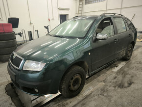 Škoda Fabia 1999 - 2007 1.2HTP/1.4MPI/1.4TDI/1.9SDI/1.9TDI - 3