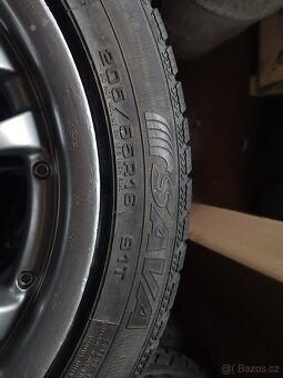 Alu kola R16 dvojí rozteč 5x108, 5x120 - 3
