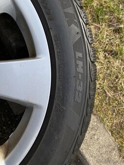 ALU kola Opel - original 18 X 7,5j x IS 41 (5x115) - 3