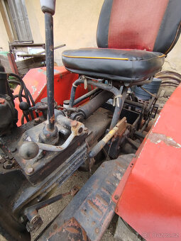 malotraktor domácí výroby - 3