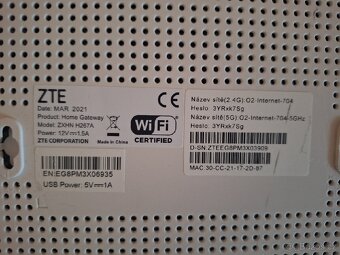 Modem ZTE H267 A - 3