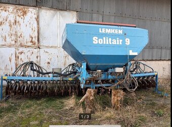 Nástavbový secí stroj Lemken Solitair 9/600 - 3