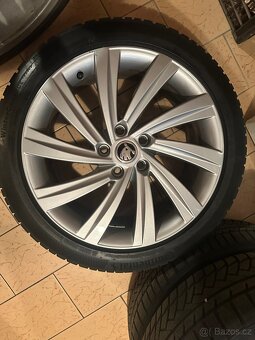 Alu kola Škoda 18, 225/45 R18 - 3