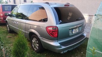 chrysler town country LPG 3.8 160kw limited 2006 - 3
