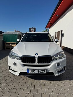 BMW X5 F15 3.0d - 3