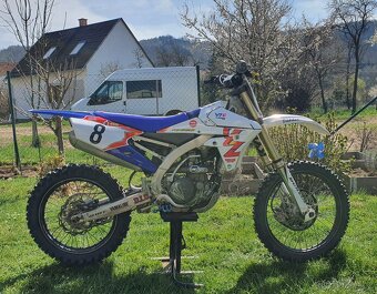 YAMAHA YZ 450 F (+plasty Bradshaw 1993 Replica ) - 3