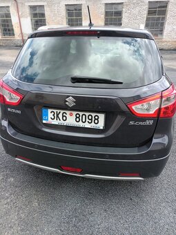 Prodám Suzuki sx4- s cross - 3
