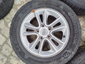 Hyundai i30 original alu. disky 5x114,3 R15 - 3
