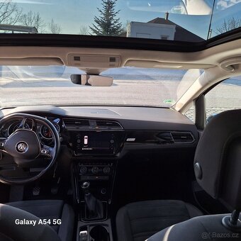 VW Touran 2018, 2.0 tdi 110 kW, 6st., 7 míst, tažné - 3