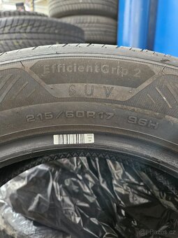 Goodyear Efficientgrip 2 SUV 215/60 R17 96 H Letní - 3