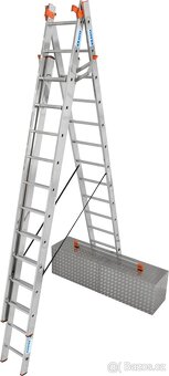 Krause TRIBILO 3x12 víceúčelový žebřík - 3