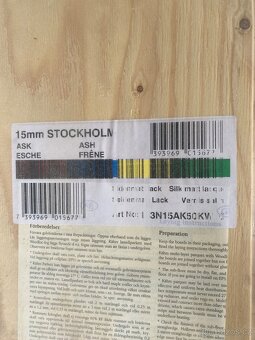 Dřevěná podlaha 15 mm KÄHRS STOCKOHL 5,82m2 - 3