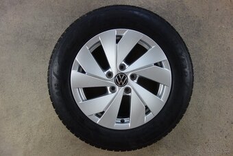 VW Passat Variant, B9 alu kola Belmont 5x112 215/60/16 zimní - 3