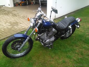 Yamaha XV 535 Virago 1987 - 3