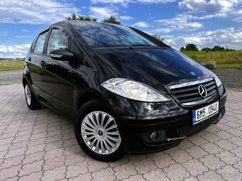Mercedes-Benz Třídy A, 1,5 i 70 kW,KLIMA - 3