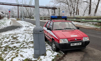 Škoda Favorit - veterán Hasiči poýérní ochrana - 3