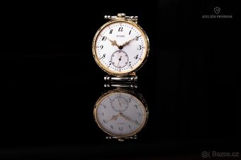 Švýcarské Hodinky Ed. KOEHN (PATEK PHILIPPE) 1900 - 3