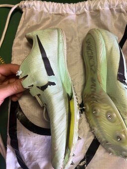 Nike běžecké tretry 44.5 Maxfly kolce biegove buty Air Zoom - 3
