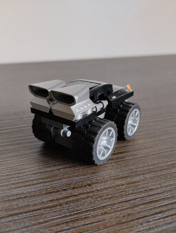 Lego racers 8658 - Big Bling wheelie - 3