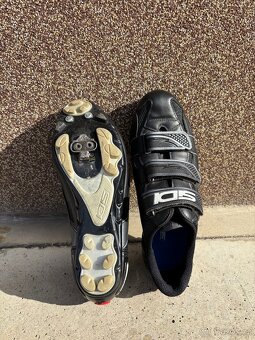 Cyklistické MTB tretry SIDI – vel. 42,5 (EU) - 3