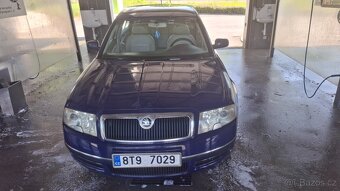 Škoda superb 1.8 T 110kw r.v 2003 nová STK - 3