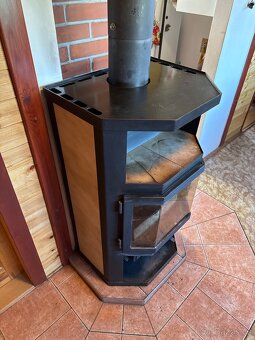 Krbová kamna s výměníkem ABX - 3
