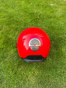 Helma Schuberth M1 Rome red - 3