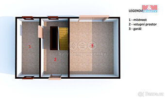 Prodej rodinného domu, Velký Újezd - Býčkovice - 3