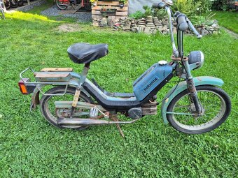Babetta 210/215 s kartičkou, novější model /4/ - 3