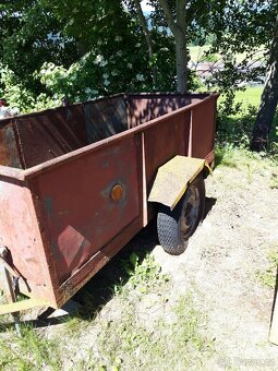Kára za traktor - 3