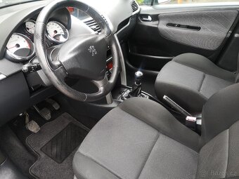 Peugeot 207 1,6 SW HDI 110 Trendy 1.majitel - 3