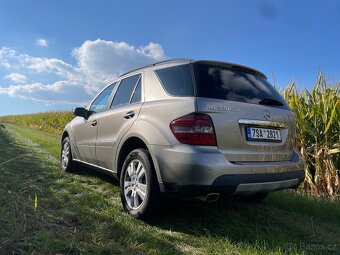 Mercedes W164, ML320cdi, automat, 165kw, 230.000km, R.v.2007 - 3