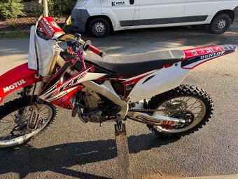 Honda crf 450 r 2011 - 3
