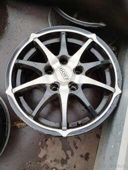Alu kola dotz 5x114  6,5  r15 - 3