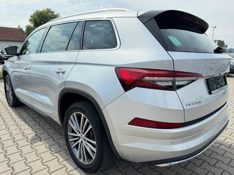 Škoda Kodiaq L&K TDI 147kw 4x4,webasto,tažné,360°kam,7míst - 3