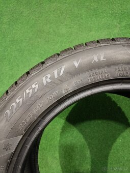 4ks zanovni zimni 225/55/17 Matador - 3