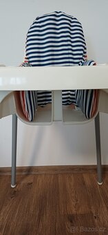 IKEA ANTILOP vysoká dětská židle s podnosem - 3