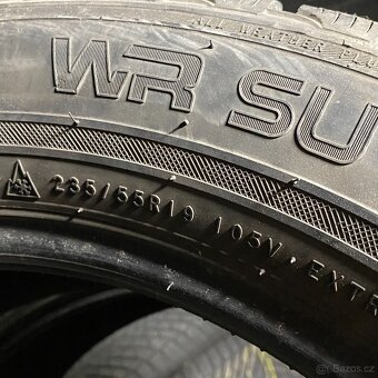 Zimní pneu 235/55 R19 105V Nokian 6mm - 3