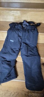 Lyžařské kalhoty Nordblanc vel. 134–140 – černé - 3