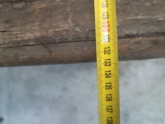 Dřevěný rozkládací stůl d.133 až 183, š.93 - 3