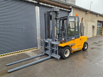 Použitý vysokozdvižný vozík Jungheinrich 8 tun - 3