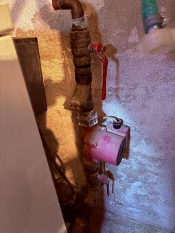 Plynovy kotel + plynový ohřívač -plati do smazani - 3