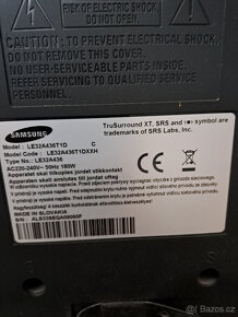 Prodám Televizi LCD SAMSUNG LE32A436 - 3