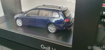 PRODÁM -model VW Volkswagen Golf 7 VII Variant 1:43 Spark - 3