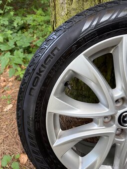 Prodám zánovní originál Alu kola Mazda CX-5 - 3