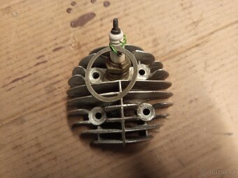 Jawa 550 55 hlava válce - 3